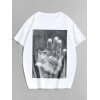 Tricou Ruka Bruce Lee bumbac